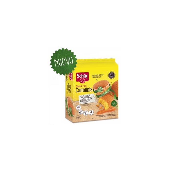 Schar Carrotinis Merendine 4 X 50 G