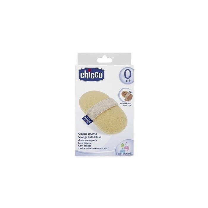 Chicco Guanto Spugna Baby Moments - Chicco Guanto Spugna Baby Moments