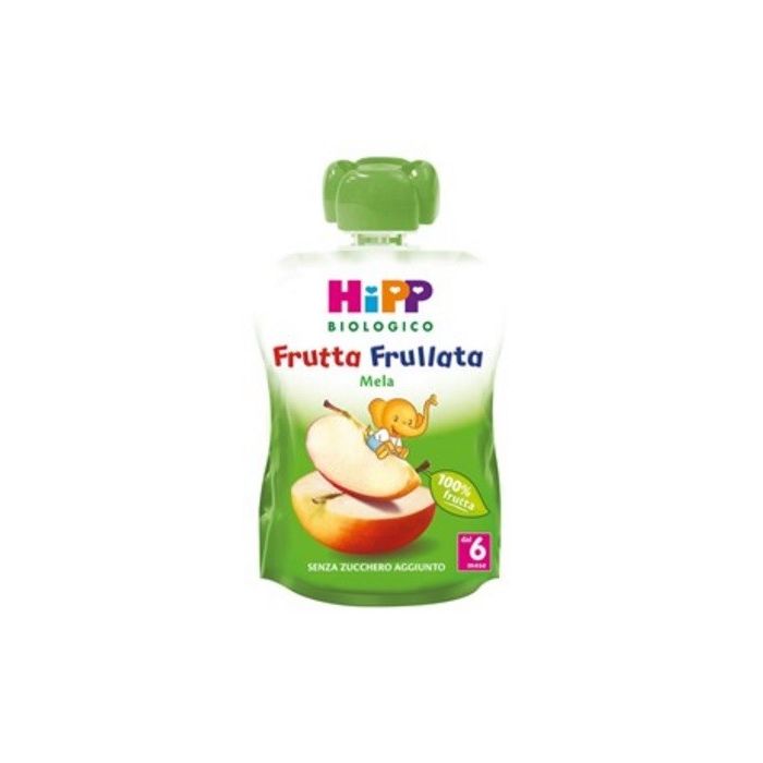 Hipp Bio Hipp Bio Frutta Frullata Mela 90 G - Hipp Bio Hipp Bio Frutta Frullata Mela 90 G