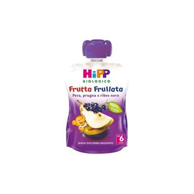 Hipp Bio Hipp Bio Frutta Frullata Pera Prugna Ribes 90 G