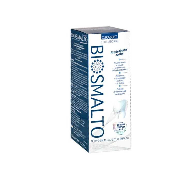 Curasept Biosmalto Collutorio Carie 300 Ml - Curasept Biosmalto Collutorio Carie 300 Ml