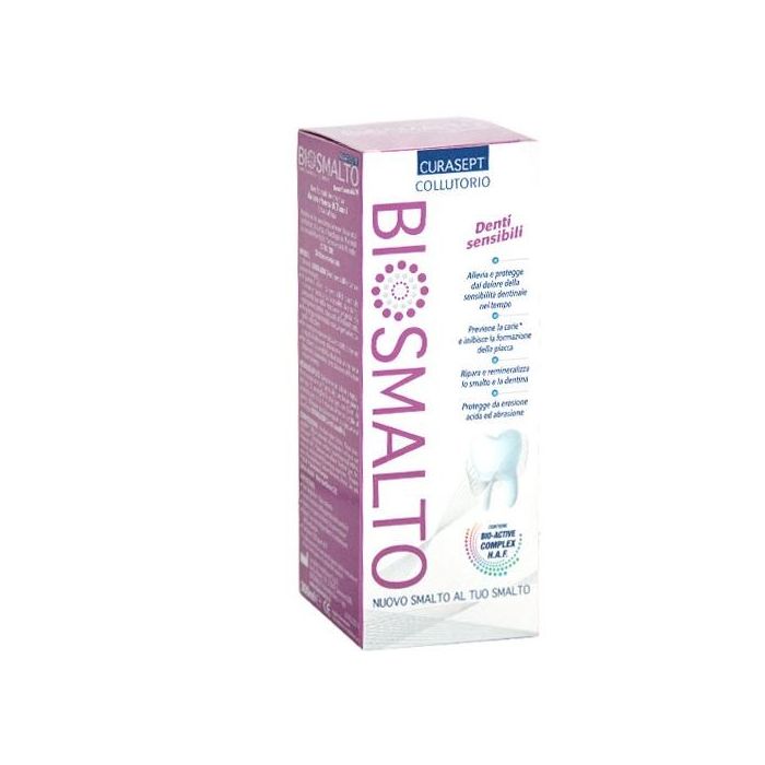 Curasept Biosmalto Collutorio Denti Sensibili 300 Ml