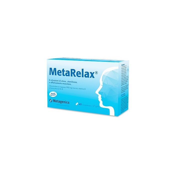 Metarelax New 45 Compresse - Metarelax New 45 Compresse