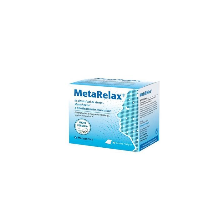 Metarelax New 20 Bustine - Metarelax New 20 Bustine