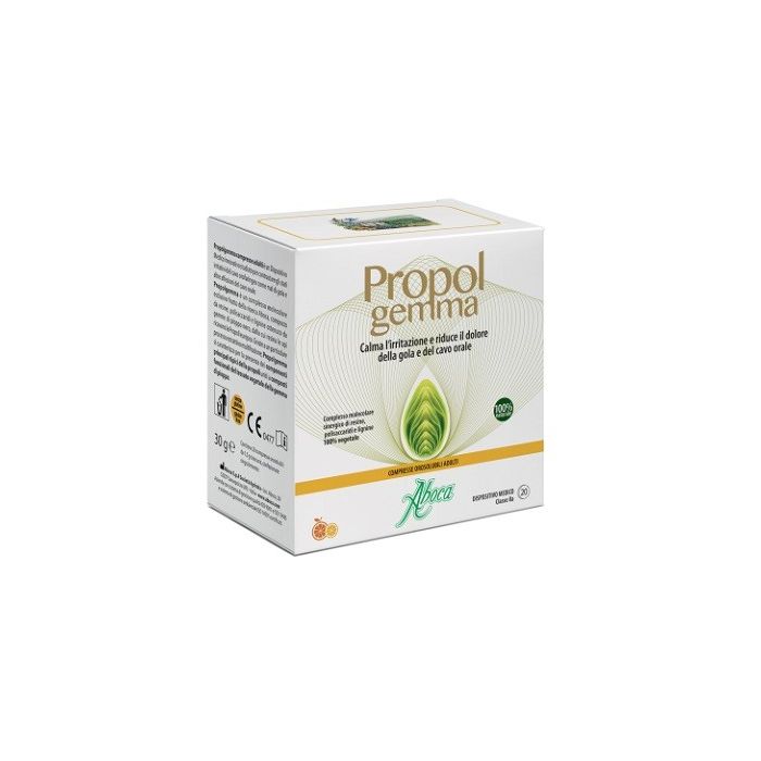 Propolgemma 20 Compresse Orosolubili Adulti 1,50 G - Propolgemma 20 Compresse Orosolubili Adulti 1,50 G