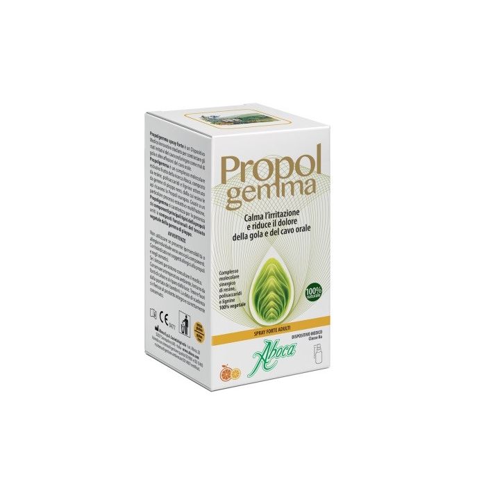 Propolgemma Spray Forte 30 Ml - Propolgemma Spray Forte 30 Ml