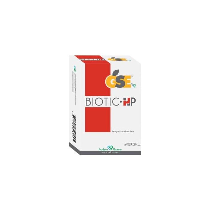 Gse Biotic Hp 40 Compresse - Gse Biotic Hp 40 Compresse