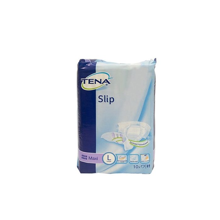 Pannolone Per Incontinenza A Mutandina Tena Slip Maxi L 10 Pezzi - Pannolone Per Incontinenza A Mutandina Tena Slip Maxi L 10 Pezzi