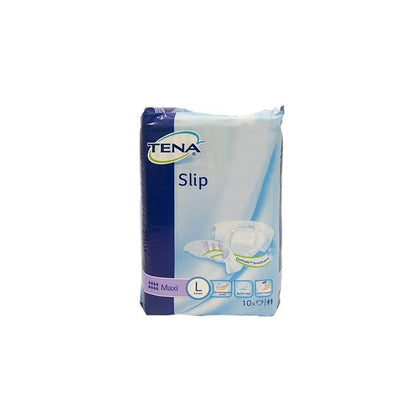 Pannolone Per Incontinenza A Mutandina Tena Slip Maxi L 10 Pezzi