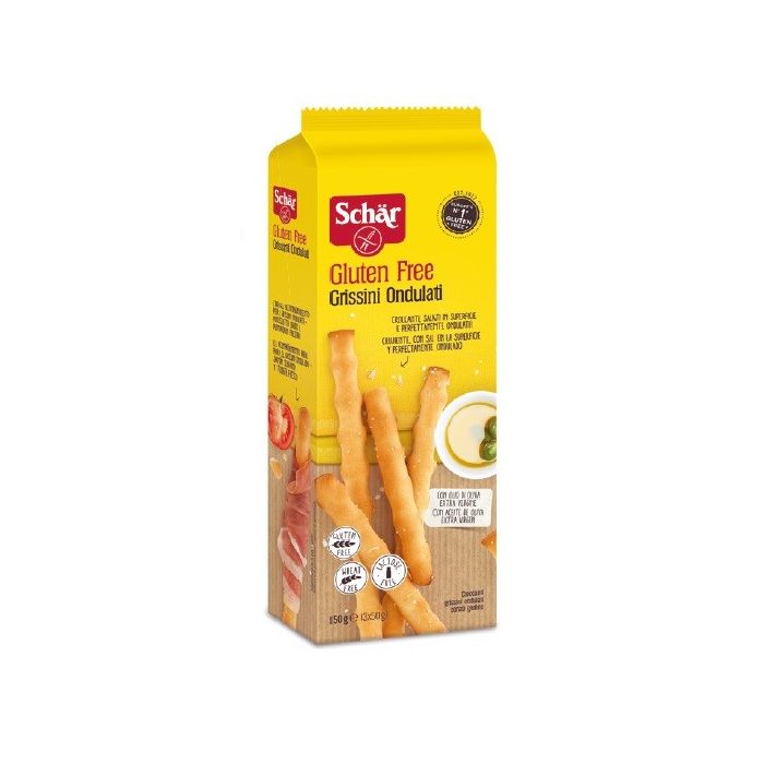 Schar Grissini Ondulati 150 G - Schar Grissini Ondulati 150 G