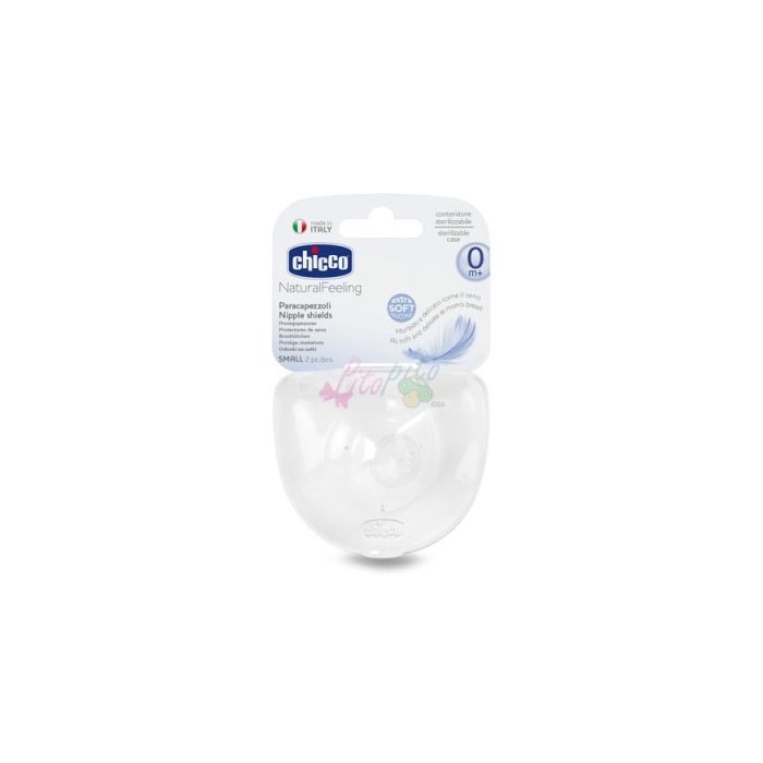 Chicco Paracapezzoli Silicone Small