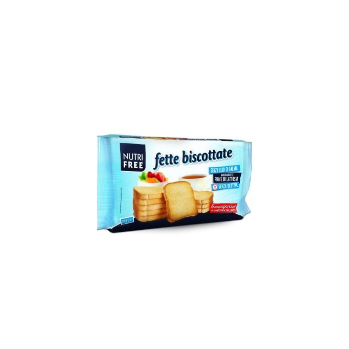 NUTRIFREE FETTE BISCOTTATE 225 G - NUTRIFREE FETTE BISCOTTATE 225 G