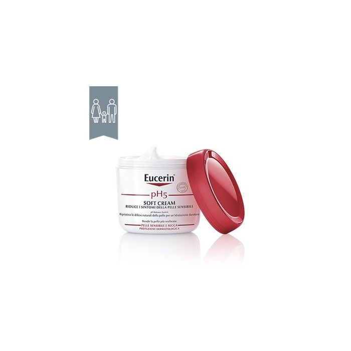 Eucerin Ph5 Soft Cream 450 Ml - Eucerin Ph5 Soft Cream 450 Ml