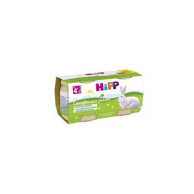 Hipp Bio Hipp Bio Omogeneizzato Coniglio Con Patate 2X80 G