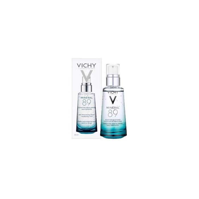 Vichy Mineral 89 Booster Quotidiano Fortificante E Rimpolpante Con Acido Ialuronico 50 ml - Vichy Mineral 89 Booster Quotidiano Fortificante E Rimpolpante Con Acido Ialuronico 50 ml