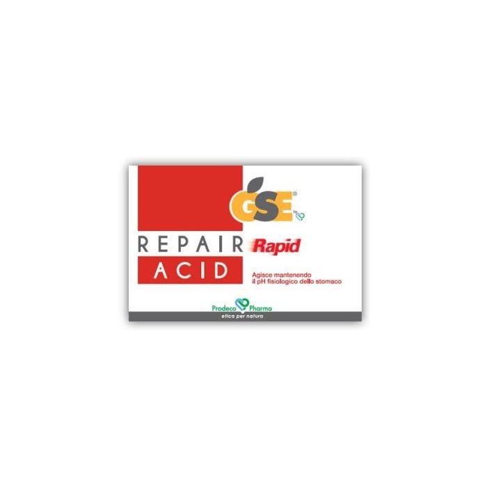 Gse Repair Rapid Acid 36 Compresse