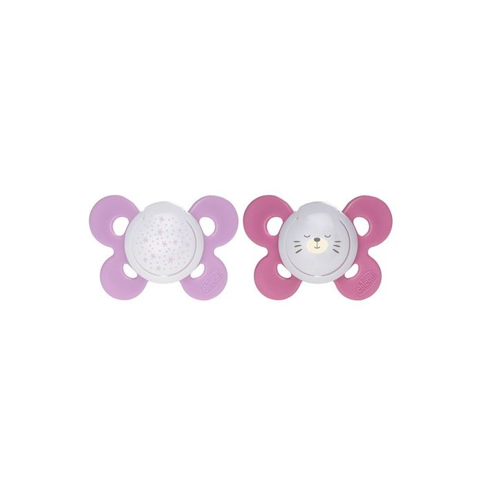 Chicco Succhietto Comfort Lumi In Silicone G16-36 Mesi 2 - Chicco Succhietto Comfort Lumi In Silicone G16-36 Mesi 2