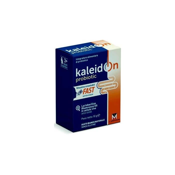 Kaleidon Probiotic Fast Frutti Di Bosco 10 Buste Orosolubili - Kaleidon Probiotic Fast Frutti Di Bosco 10 Buste Orosolubili