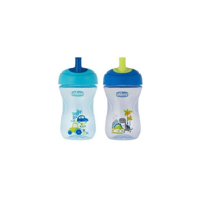 Chicco Tazza Advance Azzurra 12 Mesi