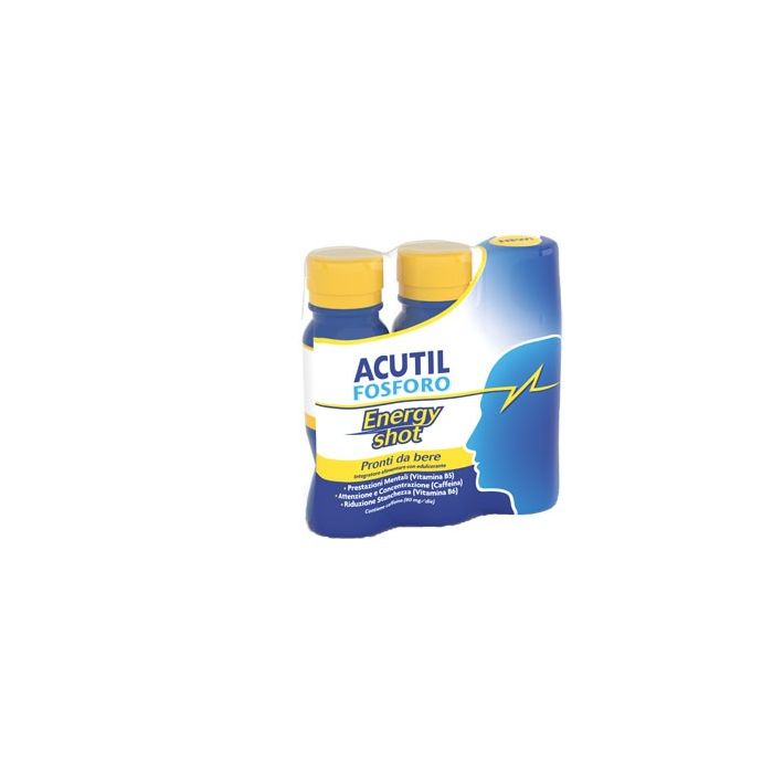 Acutil Fosforo Energy Shot 3 X 60 Ml - Acutil Fosforo Energy Shot 3 X 60 Ml