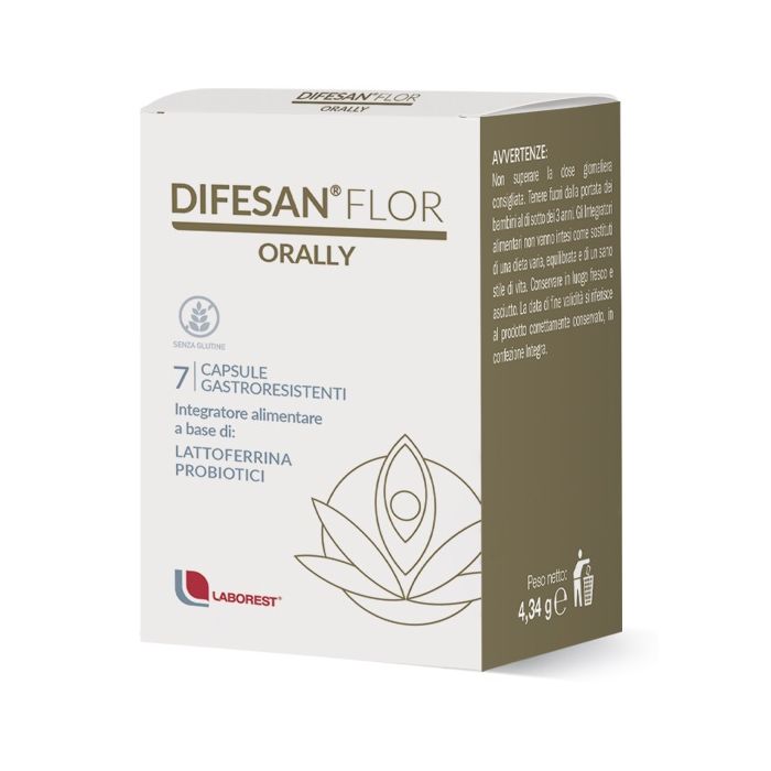 Difesan Flor Orally 7 Capsule - Difesan Flor Orally 7 Capsule