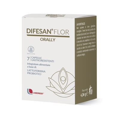 Difesan Flor Orally 7 Capsule