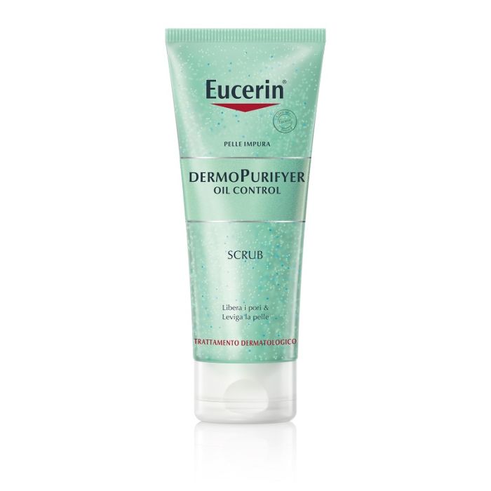 Eucerin Pelle Impura Dermopurifyer Oil Control Scrub 100 Ml - Eucerin Pelle Impura Dermopurifyer Oil Control Scrub 100 Ml