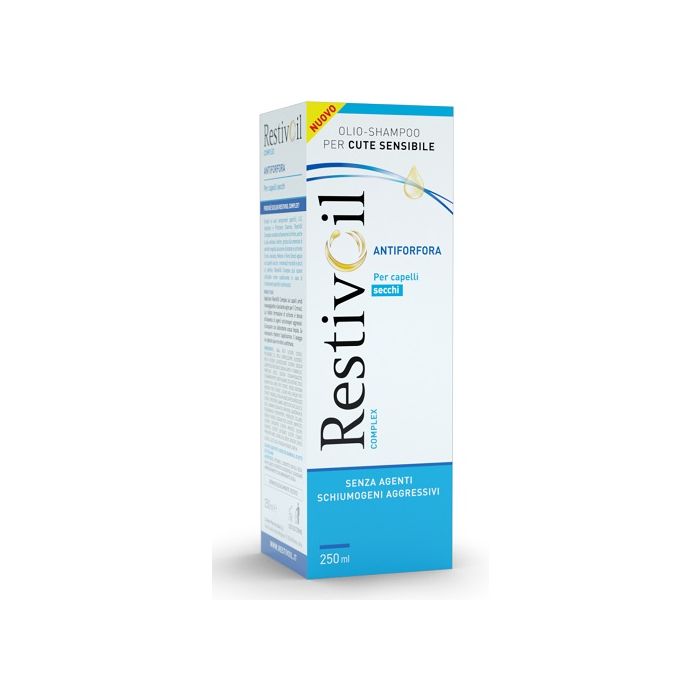 Restivoil Complex Antiforfora Capelli Secchi 250 Ml - Restivoil Complex Antiforfora Capelli Secchi 250 Ml