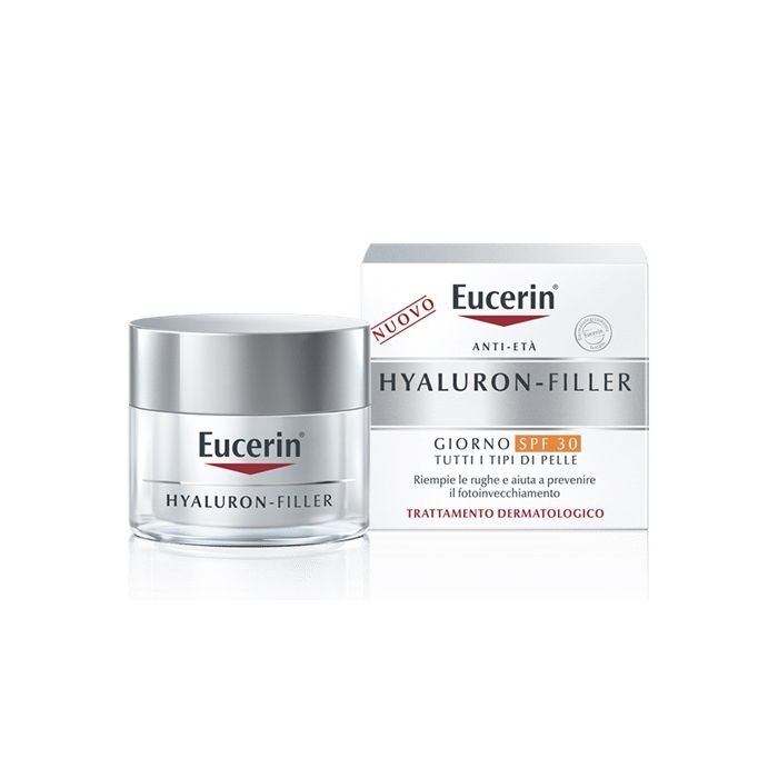 Eucerin Hyaluron Filler Giorno Spf 30 50 Ml - Eucerin Hyaluron Filler Giorno Spf 30 50 Ml