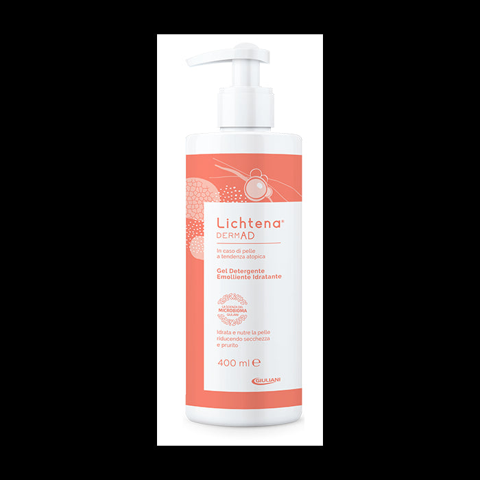 Lichtena Dermad Detergente 400 Ml - Lichtena Dermad Detergente 400 Ml