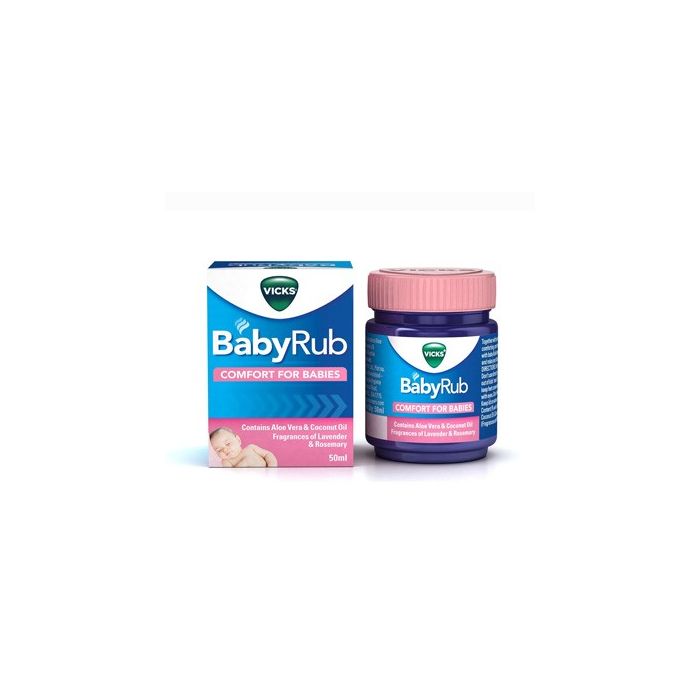 Vicks Babyrub 50 G - Vicks Babyrub 50 G