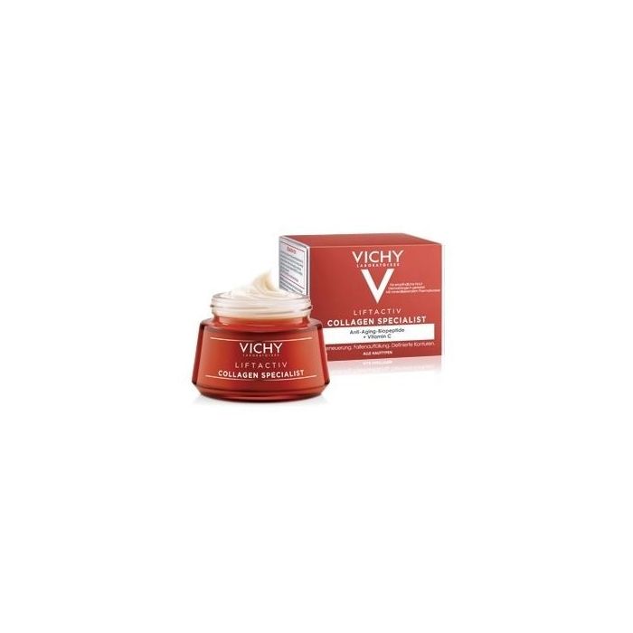 Vichy Liftactiv Collagen Specialist Crema Viso Anti-Eta' 50 ml - Vichy Liftactiv Collagen Specialist Crema Viso Anti-Eta' 50 ml