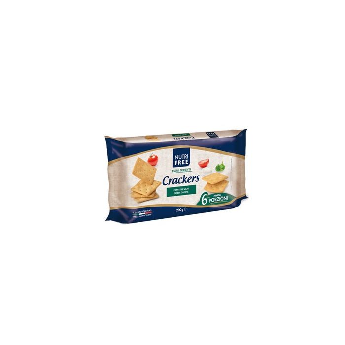 Nutrifree Crackers 33,4 G X 6 - Nutrifree Crackers 33,4 G X 6