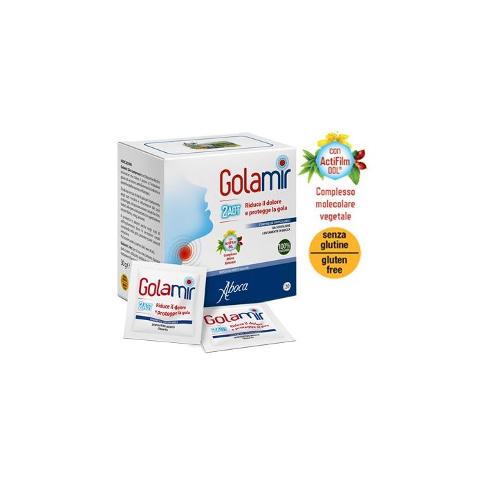 Golamir 2Act 20 Compresse Orosolubili Da 1,5 G - Golamir 2Act 20 Compresse Orosolubili Da 1,5 G