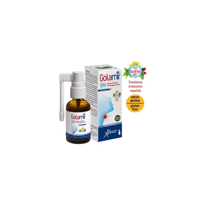 Golamir 2Act Spray 30 Ml - Golamir 2Act Spray 30 Ml