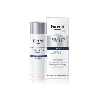 Eucerin Hyaluron-Filler Texture Ricca Giorno 50 Ml