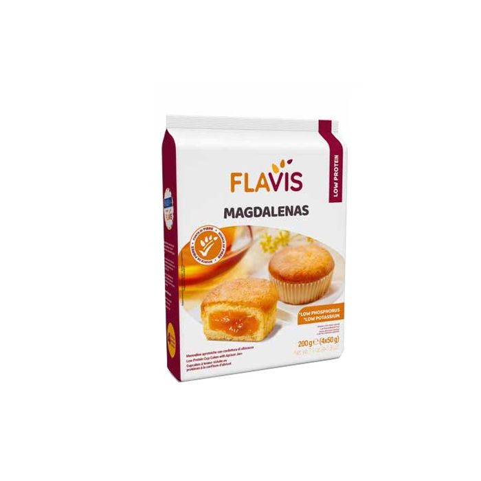 Mevalia Flavis Magdalenas 200 G - Mevalia Flavis Magdalenas 200 G