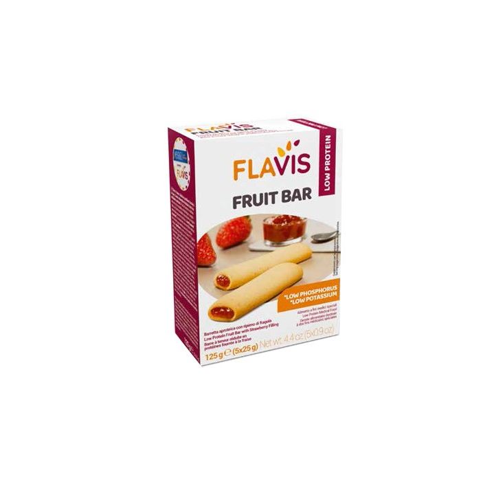 Mevalia Flavis Fruit Bar 125 G - Mevalia Flavis Fruit Bar 125 G