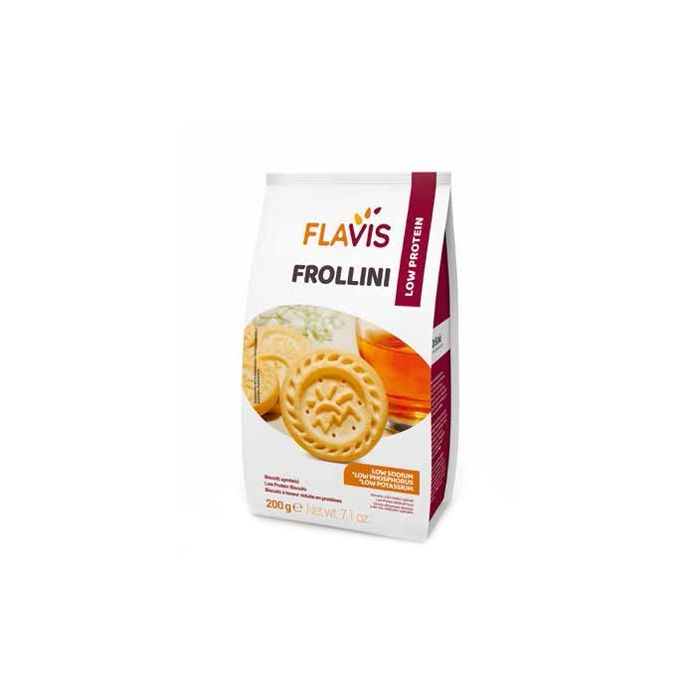 Mevalia Flavis Frollini 200 G - Mevalia Flavis Frollini 200 G