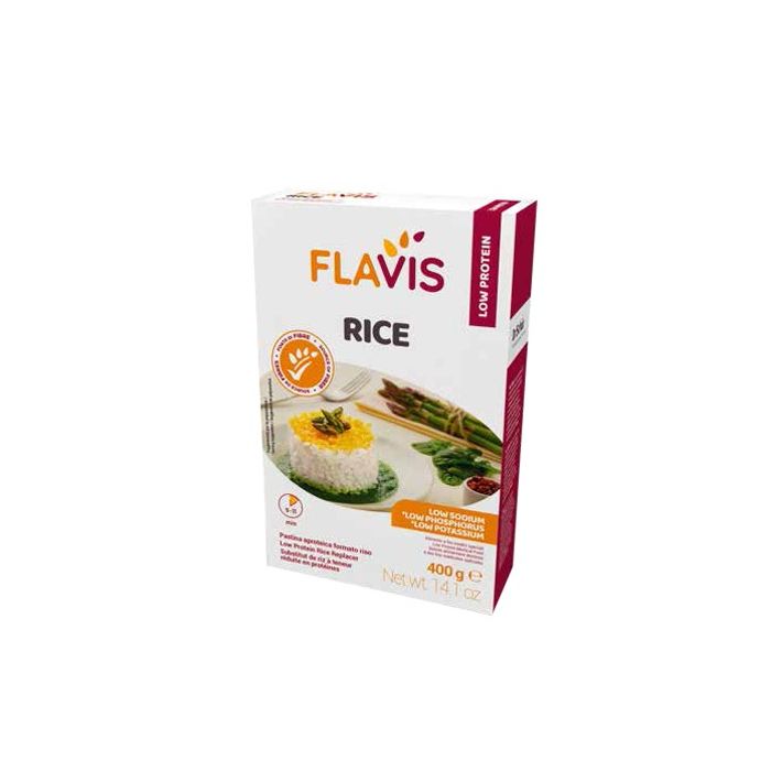 Mevalia Flavis Rice 400 G - Mevalia Flavis Rice 400 G