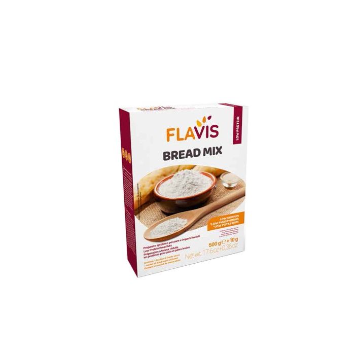 Mevalia Flavis Bread Mix 500 G - Mevalia Flavis Bread Mix 500 G