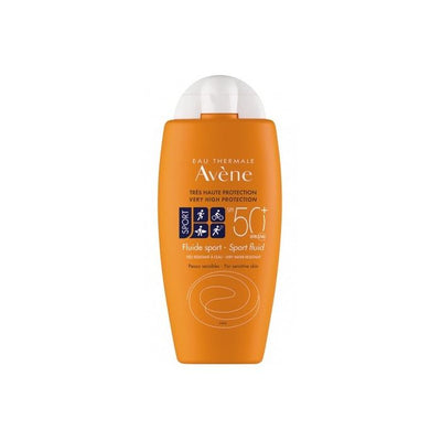 Eau Thermale Avene Solare Fluido Sport Spf 50+ 100 Ml