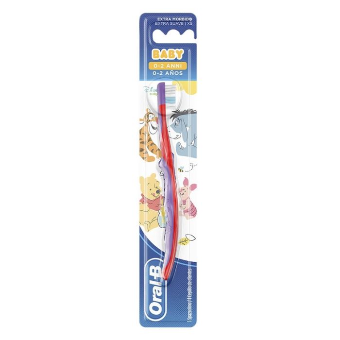 Oralb Man Baby Spazzolino Manuale 0-2 Years - Oralb Man Baby Spazzolino Manuale 0-2 Years