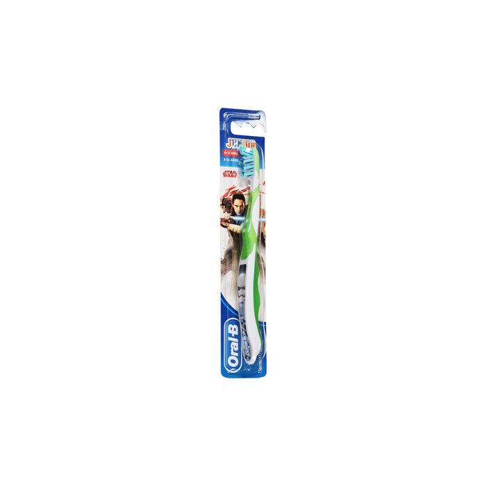 Oralb Junior Star Wars Spazzolino Manuale 6-12 Years - Oralb Junior Star Wars Spazzolino Manuale 6-12 Years