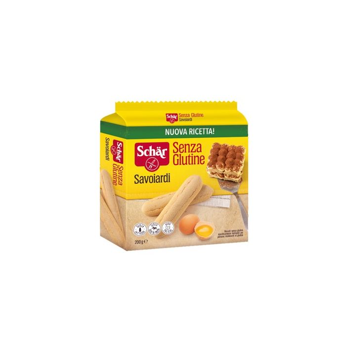 Schar Biscotti Savoiardi 200 G - Schar Biscotti Savoiardi 200 G