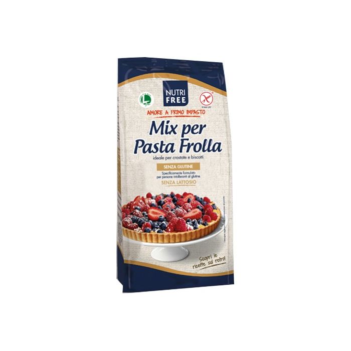 Nutrifree Mix Pasta Frolla 1 Kg - Nutrifree Mix Pasta Frolla 1 Kg