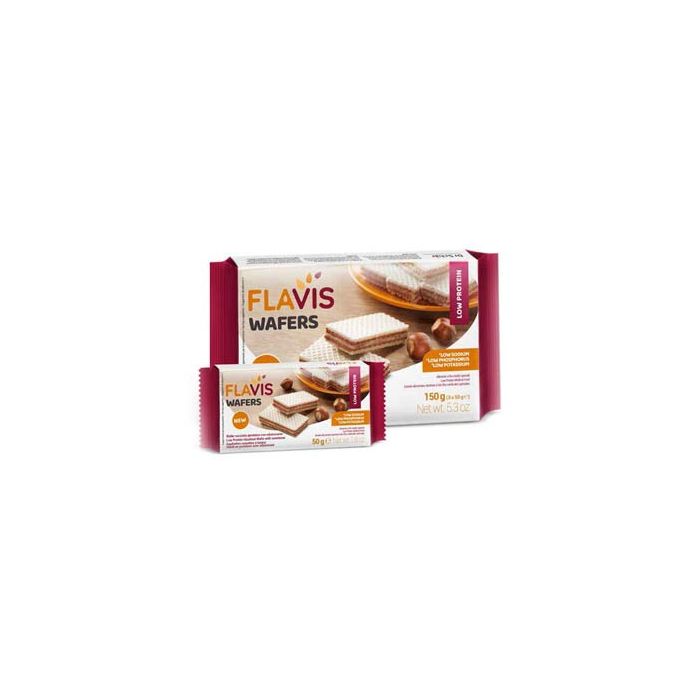 Mevalia Flavis Wafer Nocciola 150 G - Mevalia Flavis Wafer Nocciola 150 G