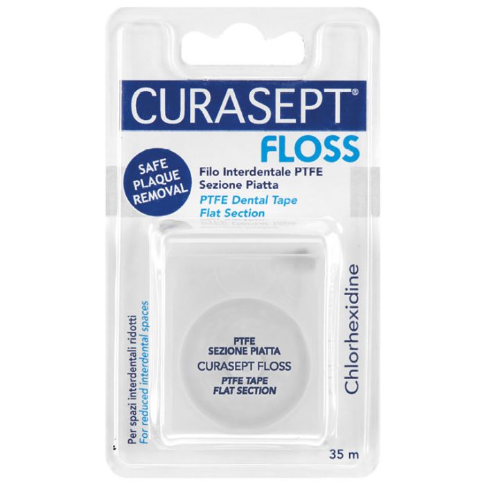 Curasept Floss Ptfe Tape Clorexidina - Curasept Floss Ptfe Tape Clorexidina