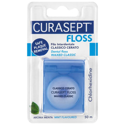 Curasept Classic Floss Cerato Clorexidina