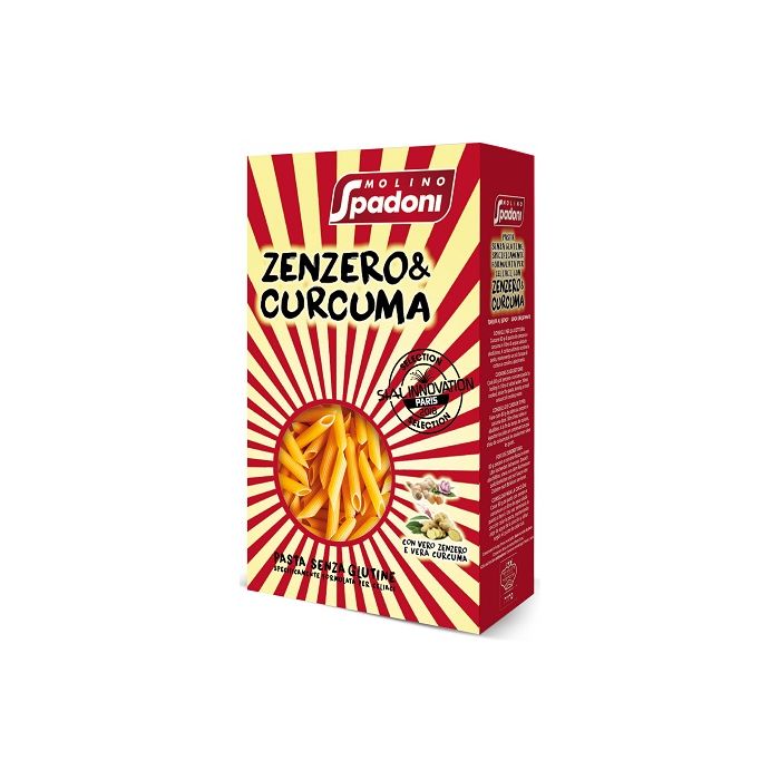 Ms Pasta Zenzero E Curcuma Penne 400 G - Ms Pasta Zenzero E Curcuma Penne 400 G